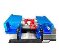 CNC Assembly Flexible Claw, Flexible Fixture Universal Clamp, 30x79MM Flexible Claw with 304 Stainless Steel Needles(21mm), Load 200KG for CNC Laser Marking Machine, 6mm Diameter