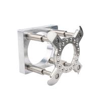 CNC Auto Pressure Plate Clamp 1pc Automatic Platen Dia 65 80 85 90 100 105 125mm Spindle Holder Floating Presser Foot(75mm)