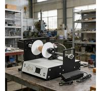 CNC Automatic Wire Winder, 0.01mm Precision Coil Winding Machine, 120-900 RPM Adjustable Speed, 2.3NM Torque for Transformers, Chokes, Tube Amps