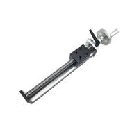 CNC Ball Screw Slide Table Motor kit 42mm Width Linear Guide Rail Stage Actuator SFU1204/1605/1610 100-1000 Stroke Handwheel(Handwheel Table,700mm Stroke SFU1610)