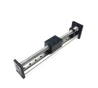 CNC Ball Screw Slide Table Motor kit 42mm Width Linear Guide Rail Stage Actuator SFU1204/1605/1610 100-1000 Stroke Handwheel(Only Slide Table,900mm Stroke SFU1605)