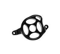 CNC Belt Pulley Primary Protector Cover Guard Compatible with Light Bee X S LBX Electric Dirt Bike Off-Road(Black)