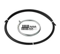CNC Bike Shifter Cable，Shifter Cable housing Set for MTB Road Bike，Black