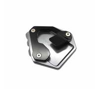 CNC Billet Aluminum Kickstand Foot Plate Side Stand Extension Pad Enlarge Extension For CRF1000L CRF 1000L Africa Twin