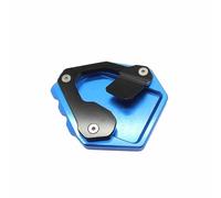 CNC Billet Aluminum Kickstand Foot Plate Side Stand Extension Pad Enlarge Extension For CRF1000L CRF 1000L Africa Twin