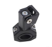 CNC Billet Aluminum Light Bracket Rust for proof Black CNC Billet
