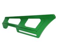 CNC Billet Heel Guard Rear Chain Guard Sprocket Cover Compatible With XTZ125 D TRACKER125 KLX125 KLX140L G KLX150L KLX230(green)