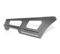 CNC Billet Heel Guard Rear Chain Sprocket Cover For Yamaha XTZ125 2013 2014 2015 Chain Protector Guard(Grey)