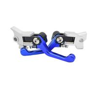 CNC Brake Clutch Lever Compatible with 250-501 TE FC FE 2014-2016 Models Fits SX SXF XC XCF XCW EXC EXCF Motorcycle Motocross Parts(Blue Set)