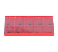 CNC Carbide Insert Blade TCMT110204 VP15TF 10PCS High Precision Turning Tool Inserts for Stainless Steel and Steel Processing Durable Carbide Material