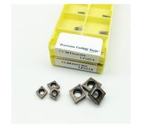 CNC Carbide Insert Cutter Carbide Insert Cutter CCMT060204 CCMT060208 CCMT09T304 CCMT09T308 CCMT120404 CCMT120408 LF6018 CNC Lathe Turning Tool(50PCS,LF6018_CCMT060204)