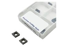 CNC Carbide Insert Cutter CCMT060204 CCMT09T304 LF90 Cermet Inserts Turning Insert CCMT09T308 CNC Lathe Cutter Cermet Blade(CCMT09T304-MT)