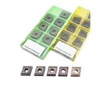 CNC Carbide Insert Cutter CNMG120404 CNMG120408 arbide Inserts Turning Insert CNC Lathe Blade for Stainless Steel Lathe Cutter(20PCS,LF6018_CNMG120404-MS)