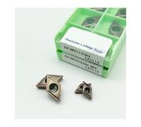 CNC Carbide Insert Cutter DCMT070204 DCMT070208 DCMT11T304 DCMT11T308 Turning Insert Carbide Inserts CNC Lathe Blade for Stainless Steel Lathe Cutter(50PCS,LF6118_DCMT11T304 MV)