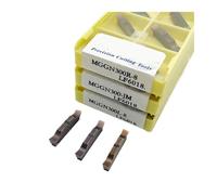 CNC Carbide Insert Cutter Grooving Inserts MGGN150 MGGN200 MGGN250 MGGN300 MGGN400 MGGN500 R8 R15 L8 LF6018 Turning Tool Carbide Insert Cutter(L-8,MGGN250_20PCS)