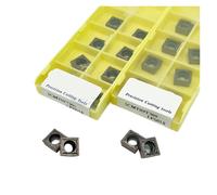 CNC Carbide Insert Cutter SCMT09T304 SCMT09T308 LF6018 LF6118 Carbide Inserts SCMT Turning Insert CNC Lathe Blade for Stainless Steel Lathe Cutter(SCMT09T304,10PCS_LF6018)