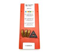 通用 CNC Carbide Insert Cutter TNMG220404 PM 4225 TNMG220408 Indexable End Mills Metal Lathe Tools - 10 Pcs(TNMG220404 PM 4225)