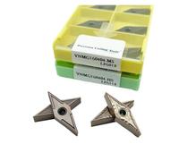 CNC Carbide Insert Cutter VNMG160404 VNMG160408 Carbide Inserts Turning Insert CNC Lathe Blade for Stainless Steel Lathe Cutter(20PCS,VNMG160404-HS LF6118)