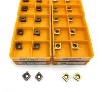 CNC Carbide Insert Cutters 10pcs CCMT060204 UE6020 Internal Turning Tool Insert Metal Lathe Tools Cutting CCMT 060204(CCMT060204 UE6020)