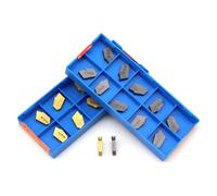 CNC Carbide Insert Cutters 10pcs SP200 SP300 SP400 NC3020 NC3030 PC9030 Grooving Blades CNC Lathe Tools Alloy Wear-Resistant Turning Insert(SP300 NC3030)