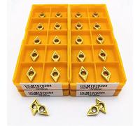 CNC Carbide Insert Cutters Lathe Tool DCMT070204 UE6020 high Precision milling Metal Turning DCMT 070204 General Lathe CNC Parts toolDCMT(DCMT070204 US735,100PCS)
