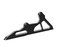 CNC Chain Guard Compatible for Sur-Ron Light Bee X/S Segway X160 X260(Black)