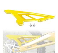 CNC Chain Guard Compatible with Surron Light Bee S/Light Bee X, Segway X160 / Segway X260 Electric Dirt Bike EBike Rear Chain Cover Hell Protection(Gold)