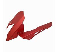 CNC Chain Guard Cover Rear Fenders Tire Hugger Mudguard For Yamaha MT-07 FZ-07 2013-2017 DShanLa(Red)