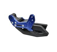 CNC Chain Guide Guard Compatible With TC TE TX FC FE FX FS Models Fits EX EC MC EXF ECF MCF Series Works With EXC EXCF XC XCW XCF SX SXF XCFW Motorcycles(Blue)