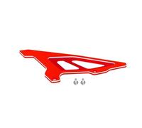 CNC Chain Protection Cover Hell Guard Compatible for Sur-Ron Light Bee X160 X260(Red)