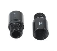 CNC Chrome Steel Pedal Spacer for Mountain Road Bikes | 20mm width increase, alloy 6061 material, CNC precision, improves leverage, reduces knee strain