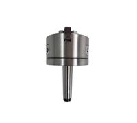 CNC Chuck 100mm with MT2 Chuck Flange Fix Type Morse Flange Shank Adapter 100mm for 3 Jaw Chuck K11-100