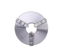 CNC Chuck 250mm 3 Jaw Self-Centering Chuck K11-250 Manual Chuck Scroll Chuck Metal Lathe for Bench Machine Tool