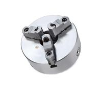 CNC Chuck 250mm Manual Metal Chuck K11-250 3 Jaw Self-Centering Chuck Scroll Chuck for Machine(K11-250A)