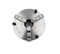 CNC Chuck 250mm Manual Metal Chuck K11-250 3 Jaw Self-Centering Chuck Scroll Chuck for Machine(K11-250 Front Mount)