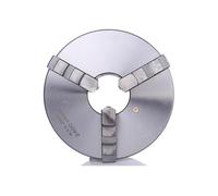 CNC Chuck 250mm Manual Metal Chuck K11-250 3 Jaw Self-Centering Chuck Scroll Chuck for Machine(K11-250)