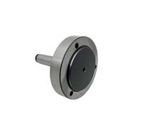CNC Chuck Adapter MT2-80 Lathe Chuck Flange 80mm Morse Taper Flange for K11-80 K12-80 K72-80