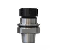 CNC Clamp Chuck Hsk63f Milling Tool Holder Er20 Er32 Er40 Collet Chuck with Balance G2.5 30000RPM for CNC Machine(HSK63F-ER32-80)