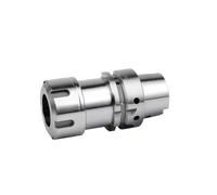 CNC Clamp HSK63A ER16 ER20 ER25 ER32 CNC Collet HSK-63A Milling Chuck(HSK63A-ER25-200)