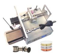 CNC Coil Winder with Auto-Feed, English Interface, Adjustable Speed & Width, for Creative Projects, Small Workshops, Educational Use