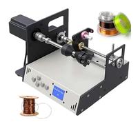CNC Coil Winding Machine with Precision Wire Guide, 0.02-1.0 mm, for DIY Electronics & Craft Projects
