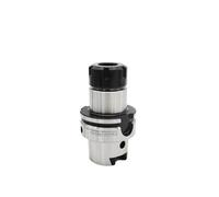 CNC Collet HSK63A Collet HSK63A-ER16-75 HSK63A-ER20-75 HSK63A-ER25-75 HSK63A-ER32-100 HSK100A-ER16-100 HSK63A-ER16-100 Clamping Fixture(HSK63A-ER20-125)