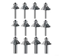 CNC Compatible Router Bits Designed to Enhance Your Woodworking Efficiency (12mmx31.75mm )