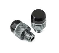 CNC Compatible With 1100 DCT 500 300 CMX 300 CMX500 CMX 1100 Motorcycle Mirrors Hole Plug Screws Caps Mirror Hole Cover(Titanium)