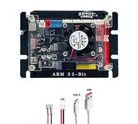 CNC Control Board, ANNOY TOOLS 3-Axis 32-bit GRBL 1.1F Controller, A4988 Stepper Motor Spindle Driver Control Board, for 500W Spindle/NEMA23 Stepper Motor/Laser