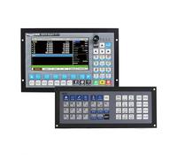 CNC Controller, 3/4 / 5 Axis Standalone Motion CNC Controller PLC Offline DDCS Expert & MPG Handwheel & Emergency Stop & Keyboard(5 Axis DDCS Expert)