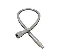 CNC Cooling Pipe,Coolant Hose,Flexible Water Oil Tube,Lubricating Sprayer Metal Mist and Lubrication System(1/4 400mm,Inner Thread)
