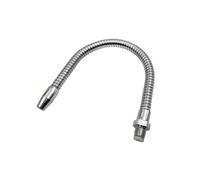 CNC Cooling Pipe, Coolant Hose, Flexible Water Oil Tube, Lubricating Sprayer, Metal Mist Lubrication System(1/4 500mm,External Thread)