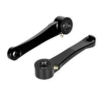 CNC CRF 450RL Lowering Link Compatible with CRF450RL CRF450L CRF450X 19-24 CRF250R CRF250RX 18-24 CRF450R CRF450RX 17-24 Adjustable Suspension Rear Drop Links(Black)