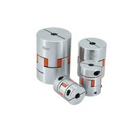 CNC D35L50 3Jaw servo electronic starter Couplers Flexible Star Spider Plum Elastic Shaft Coupling With Dia 8mm to 20mm for engraving machine(8x19)